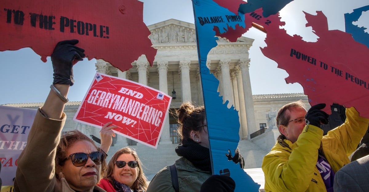 The big stakes in the Supreme Court’s new, absurdly messy gerrymandering case