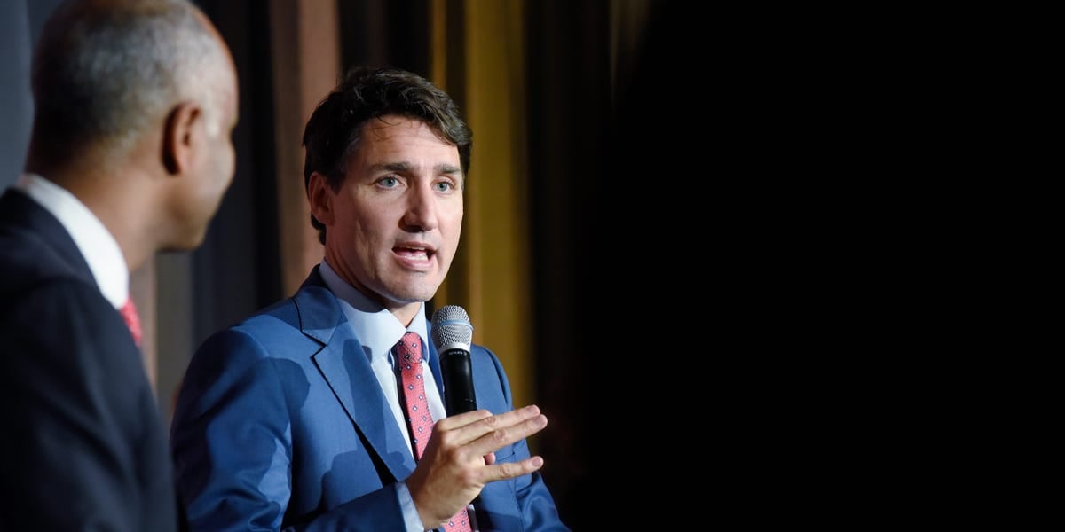 Justin Trudeau, a champion of immigration, says he overdid it and strained Canada's economy