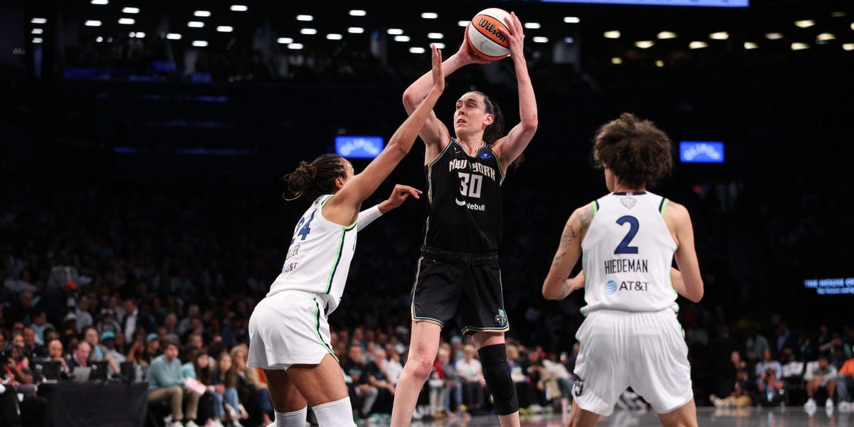 Where to watch Lynx vs. Liberty: Live stream WNBA Finals Game 2