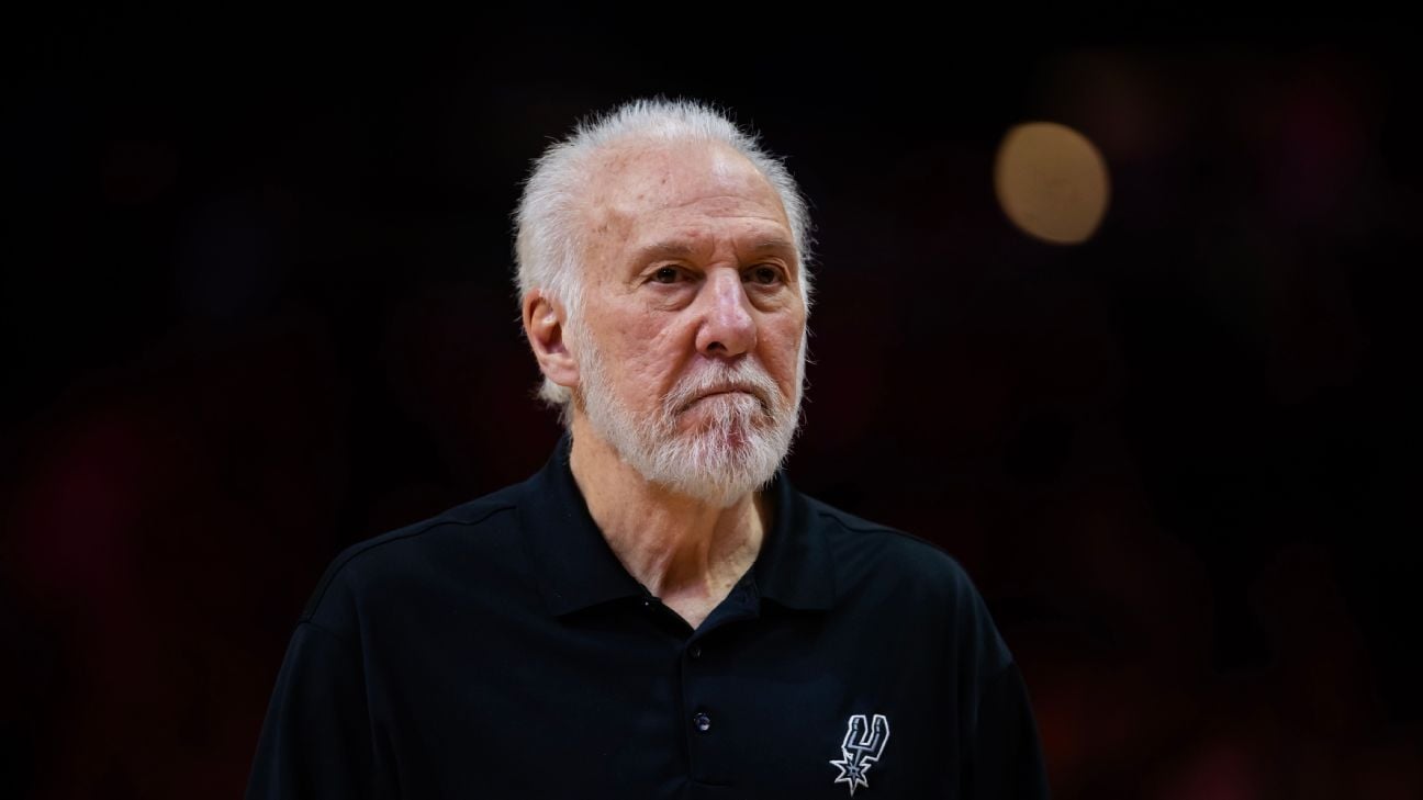 Sources: Johnson to coach Spurs with Popovich ill