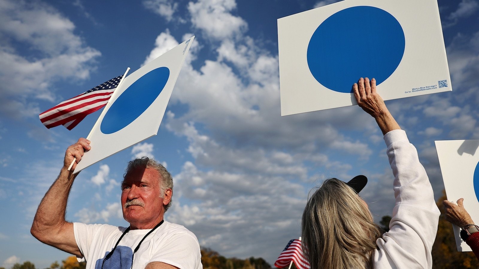 How Nebraska’s 'blue dot' could prove pivotal in the Electoral College