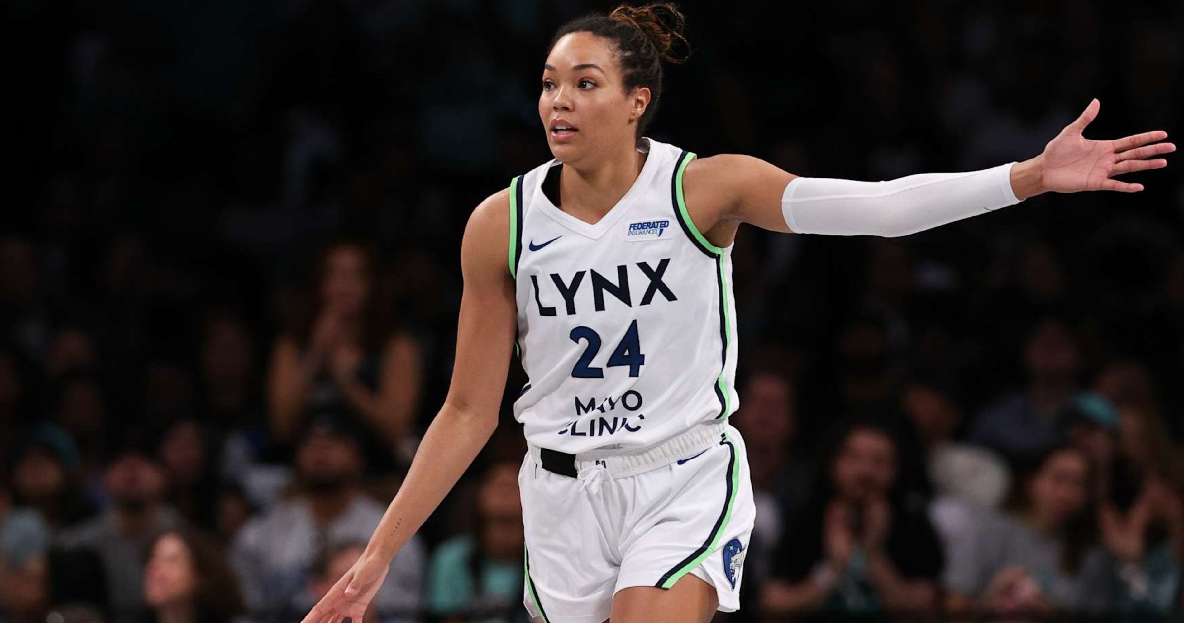 Napheesa Collier Appears to Shade WNBA Refs in IG Photos After Lynx's Loss to Liberty