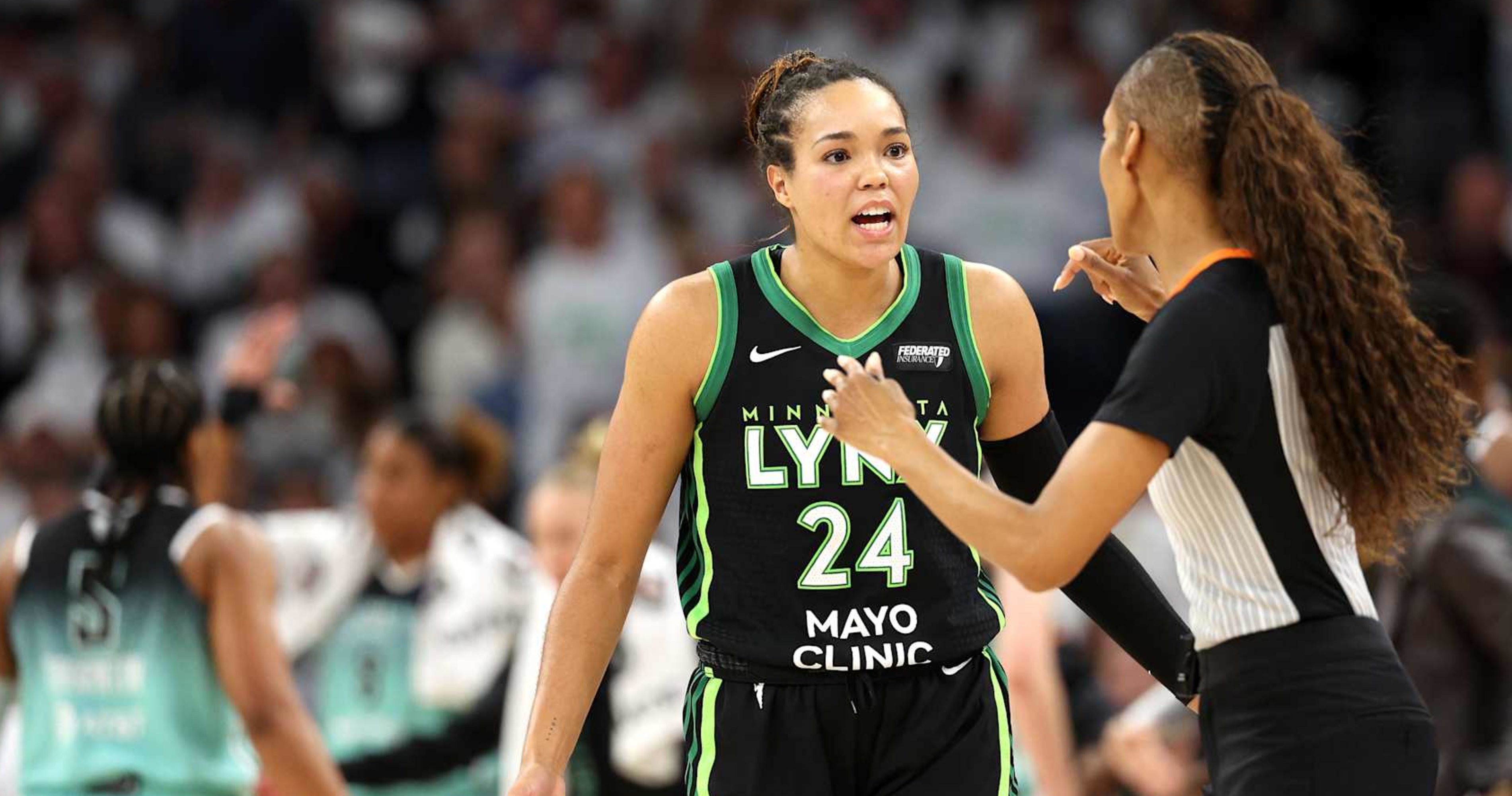 Video: Napheesa Collier Blasts 'Unjust' Call, 'I'll Never Get Over' WNBA Finals Loss