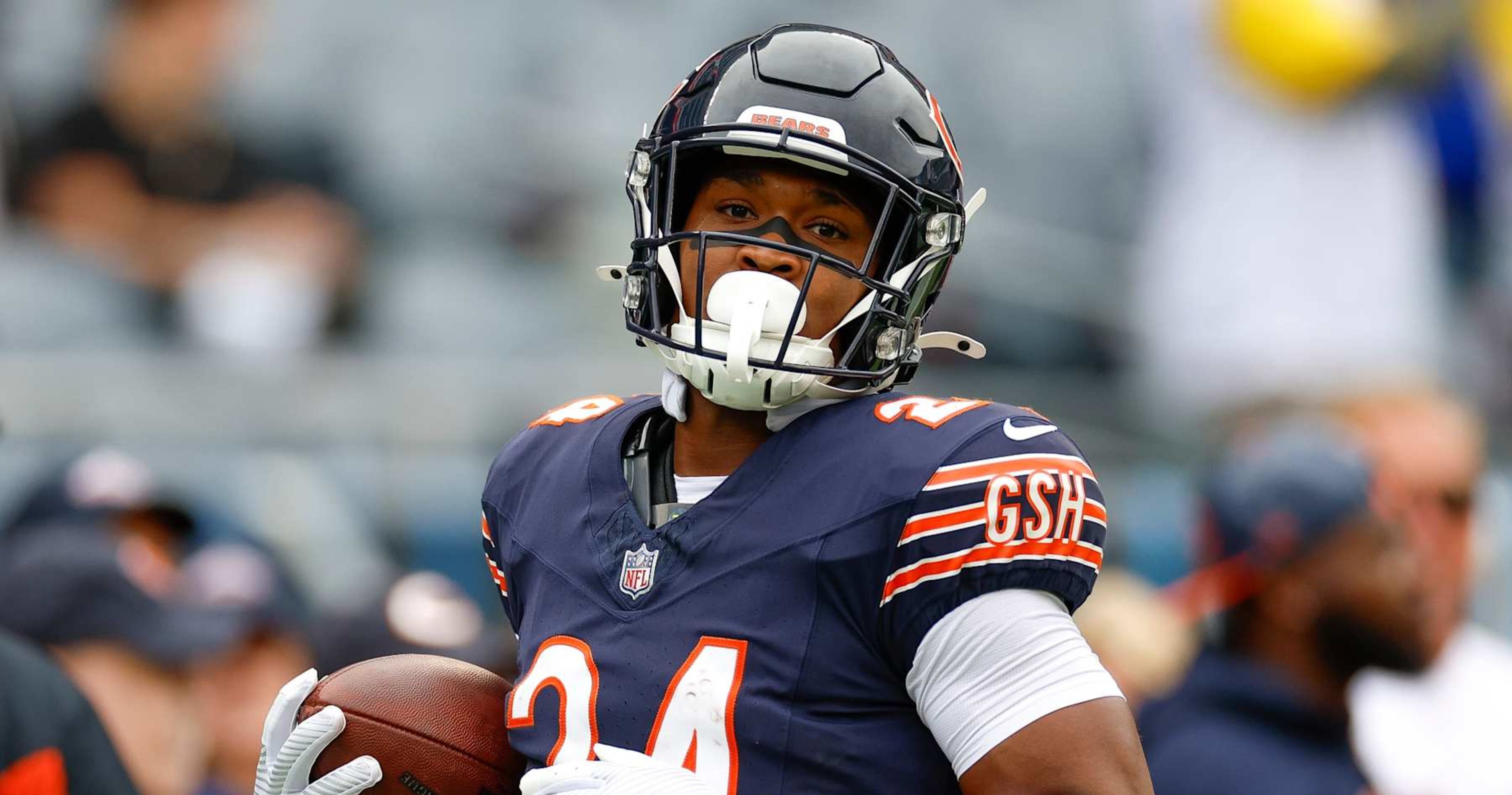 NFL Rumors: Vikings Discussed Khalil Herbert Trade with Bears Before Cam Akers Deal