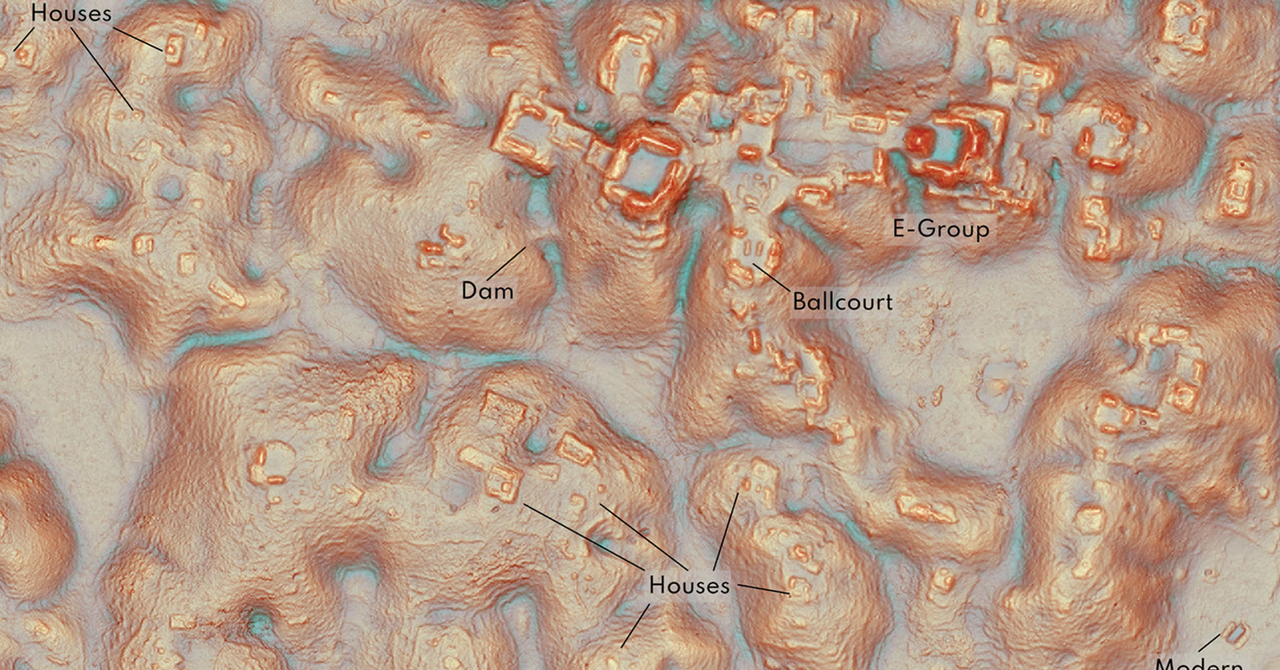 A Lost Mayan City Has Been Found With Laser Mapping