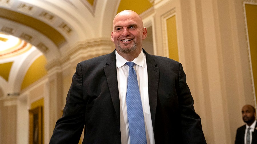 ‘It’s astonishing:’ Fetterman likens Trump’s impact in Pennsylvania to Taylor Swift