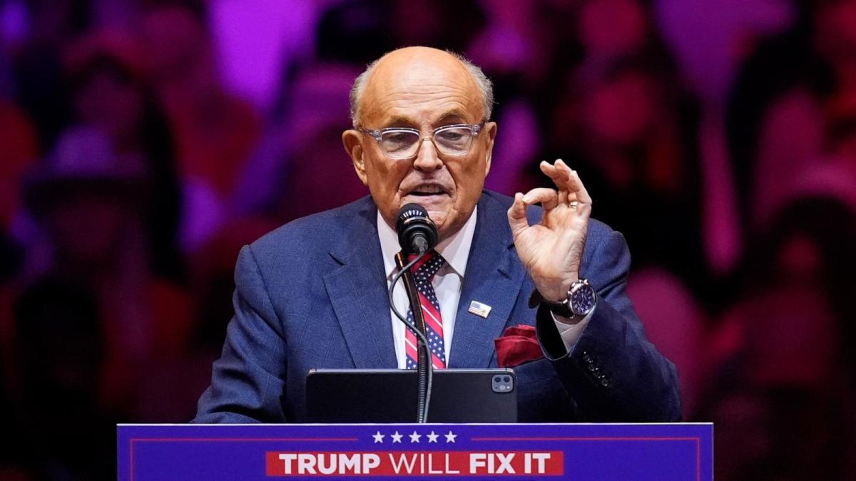 Attorney says Giuliani 'secreted away' his property from poll workers who won $148M judgment