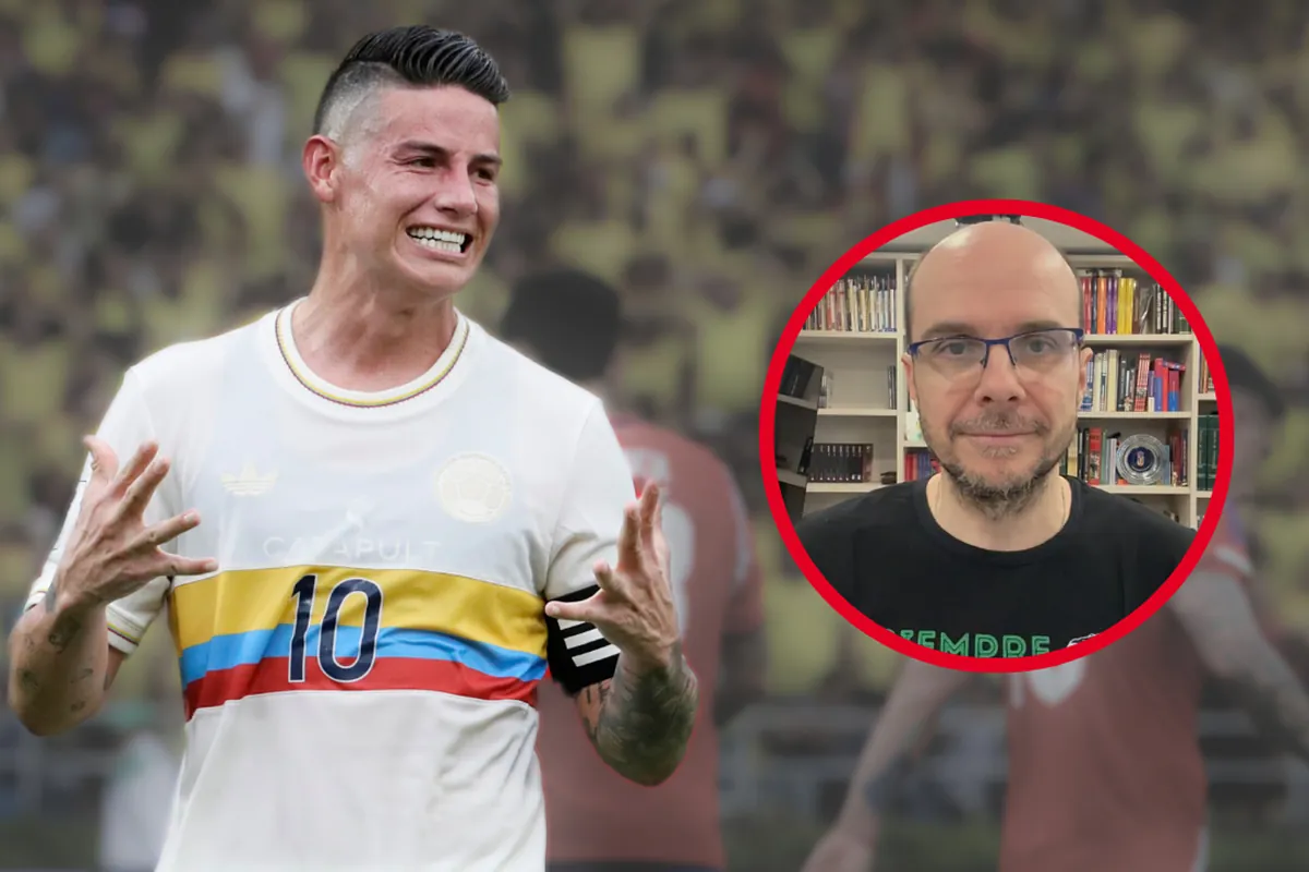 "No sé si es mental o psicológico": confesión de Mister Chip por James en Colombia y Rayo Vallecano