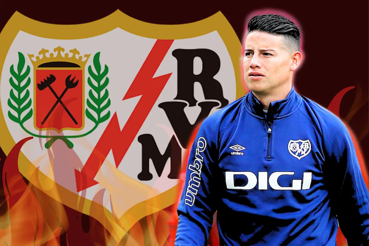 James Rodríguez y su complicada relación en el Rayo Vallecano: "No han hablado absolutamente nada"