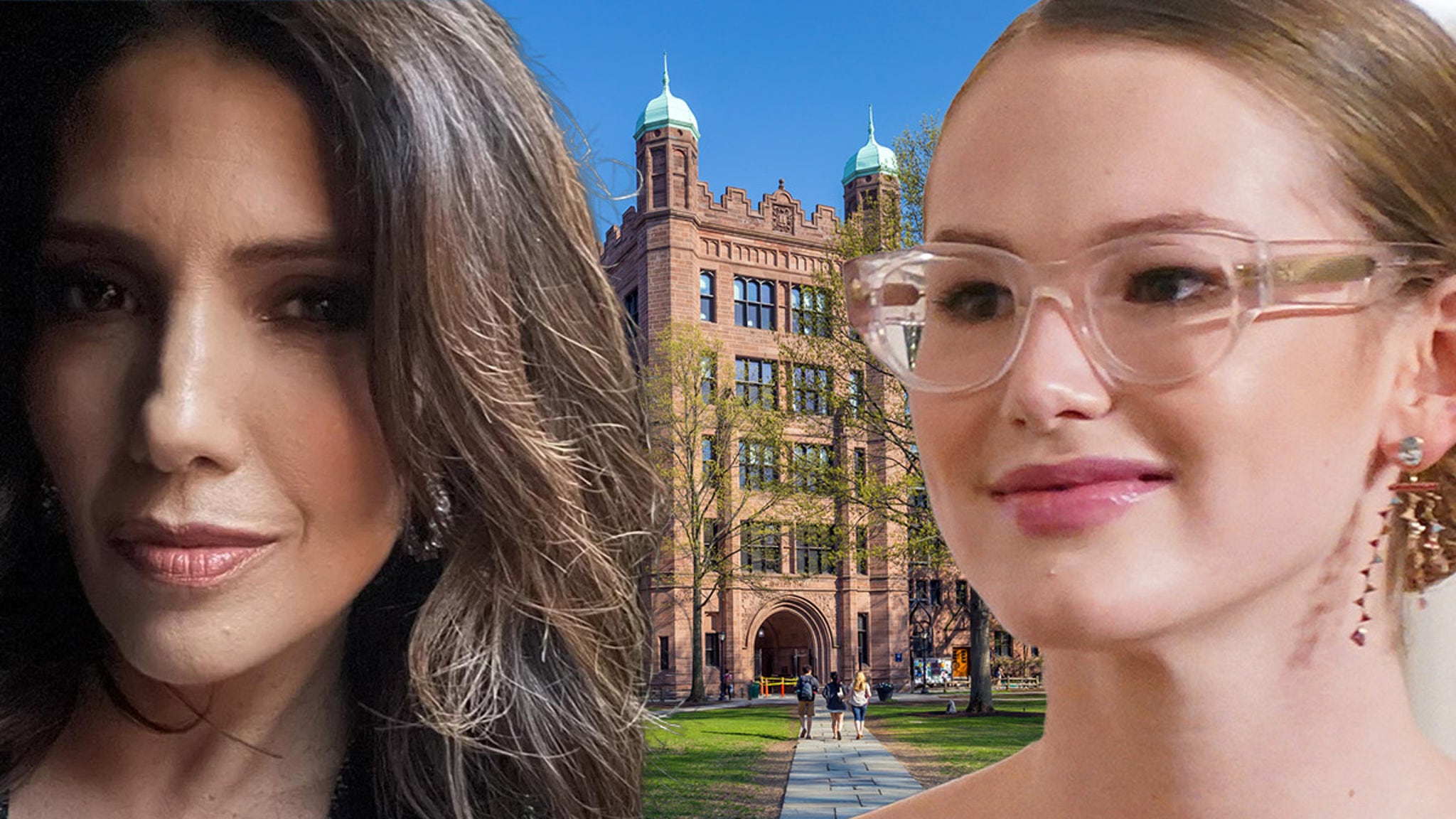 Jennifer Lopez's Sister Hangs Out With Ben Affleck's Daughter at Yale