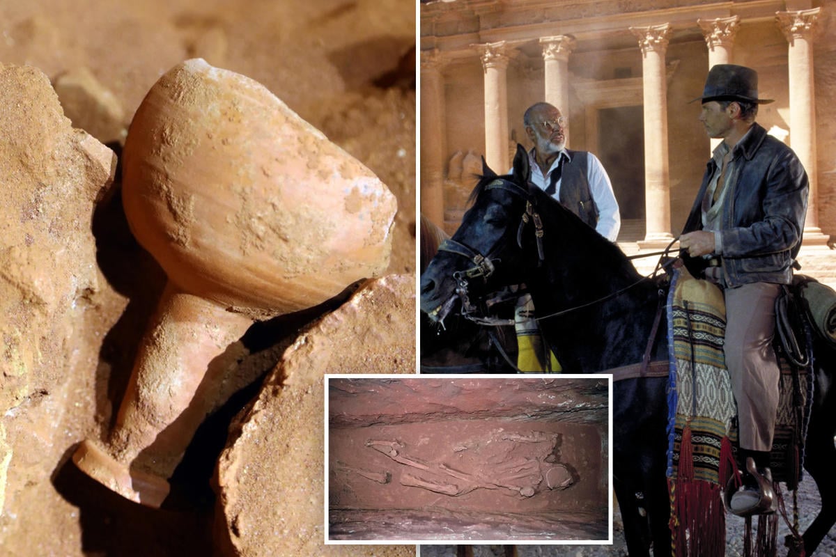 Scientists reveal the truth about ‘holy grail’ cup found at famed ‘Indiana Jones’ filming location