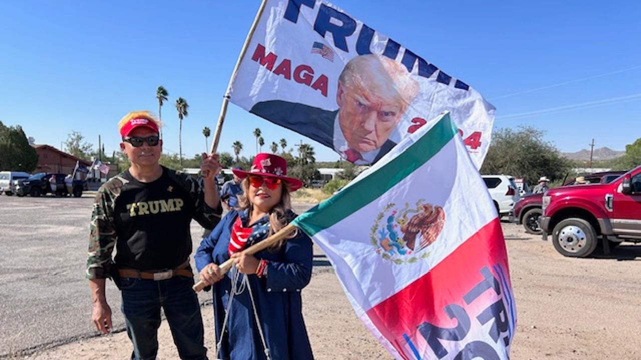 Latinos wenden sich im US-Wahlkampf von den Demokraten ab