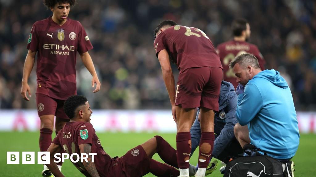 'Players playing in pain' - Guardiola on injury 'emergency'