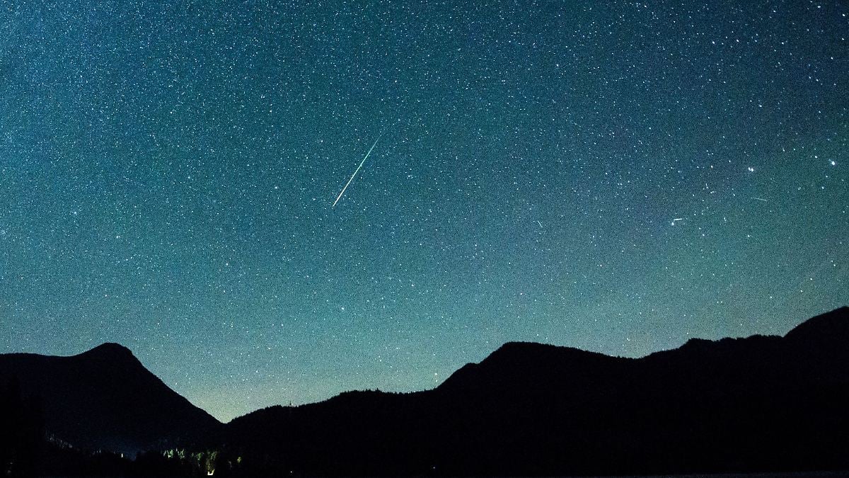 Der Himmel im November: Nun flitzen die Leoniden, der Komet flitzt davon