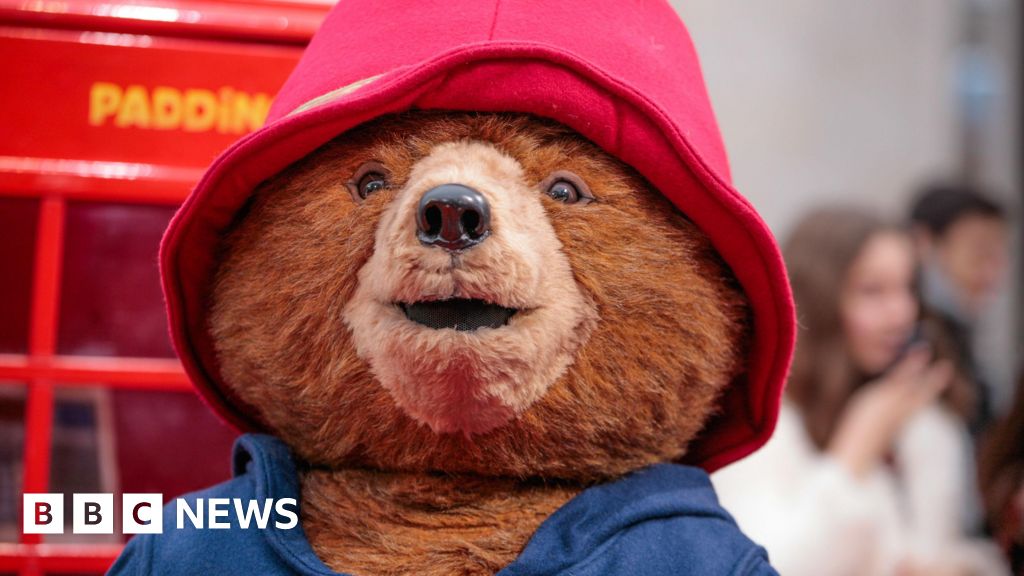 Paddington Bear gets a British passport