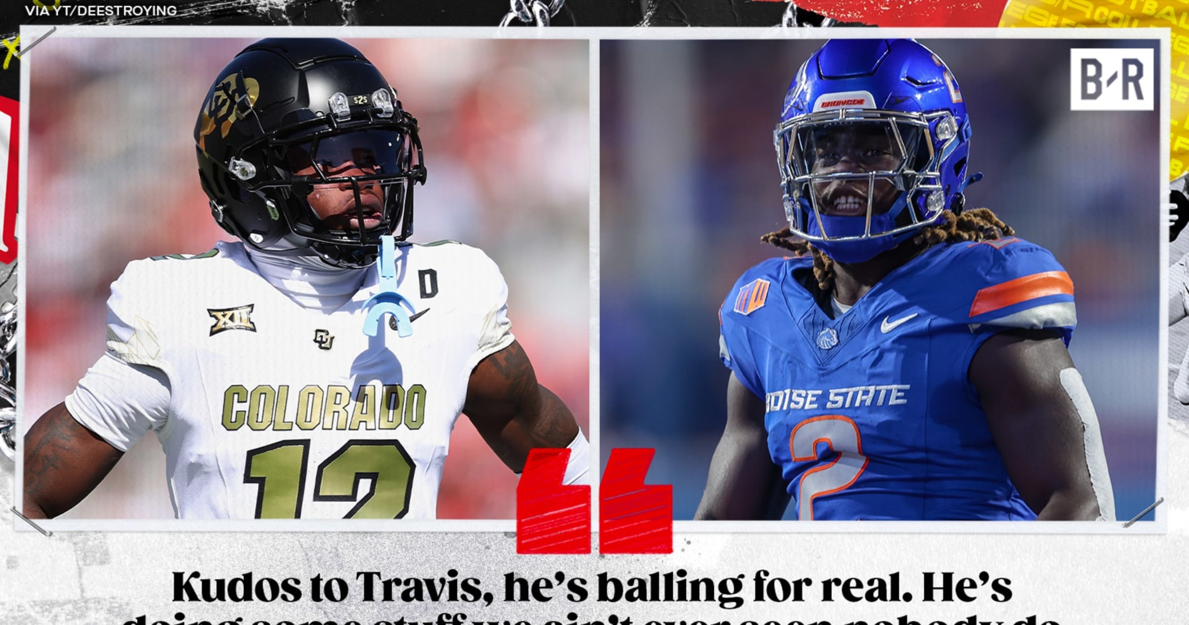 Ashton Jeanty Responds to Travis Hunter's Viral Comments About Heisman Race in Video