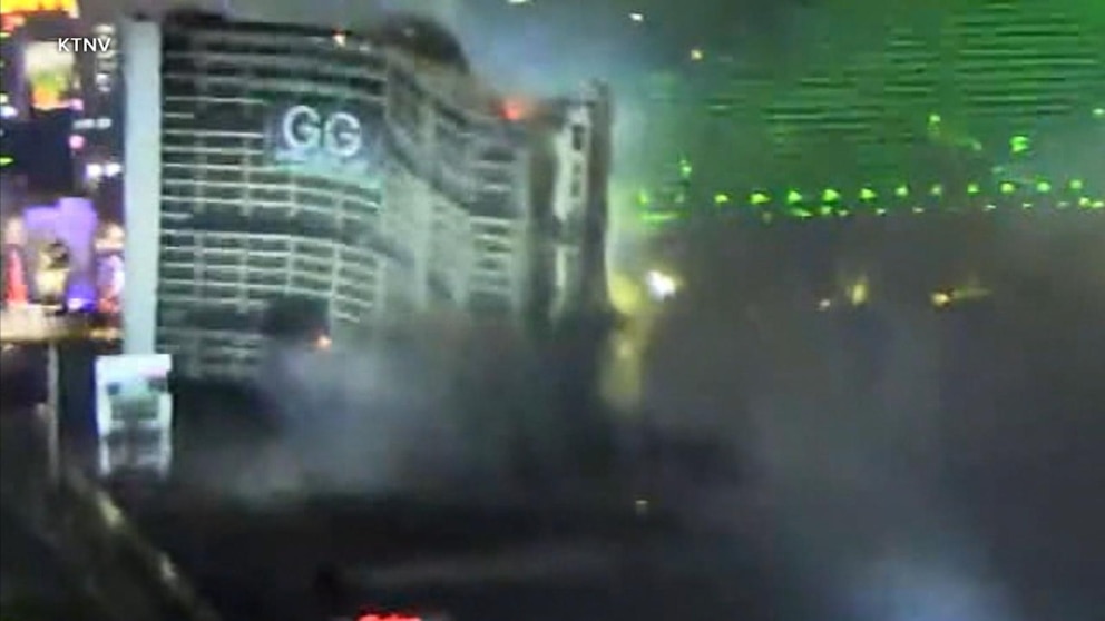 WATCH: Tropicana Hotel imploded at 67 years