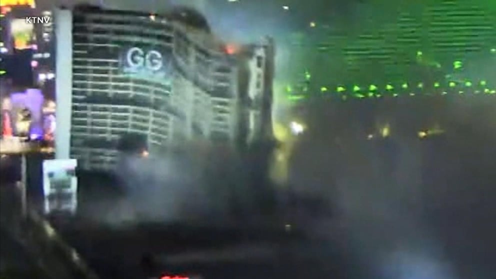 WATCH: Tropicana Hotel imploded after 67 years on Las Vegas Strip