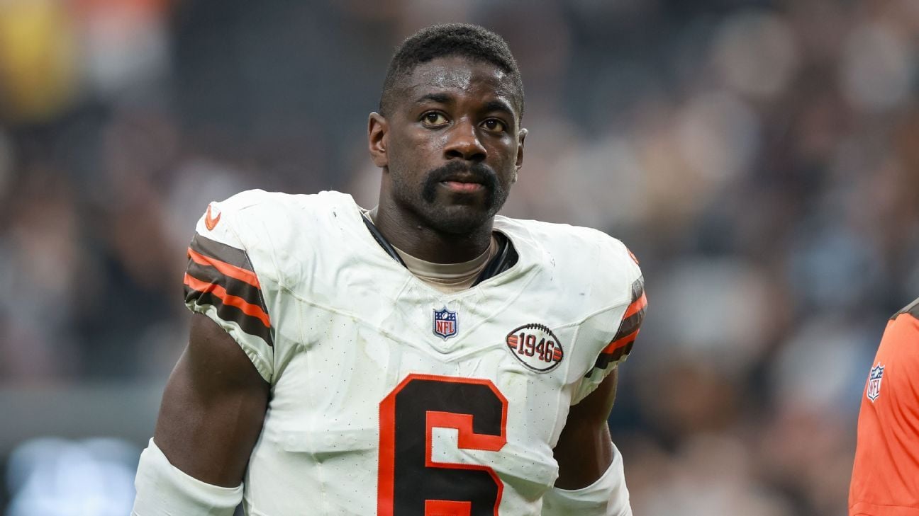 Browns place top tackler Owusu-Koramoah on IR