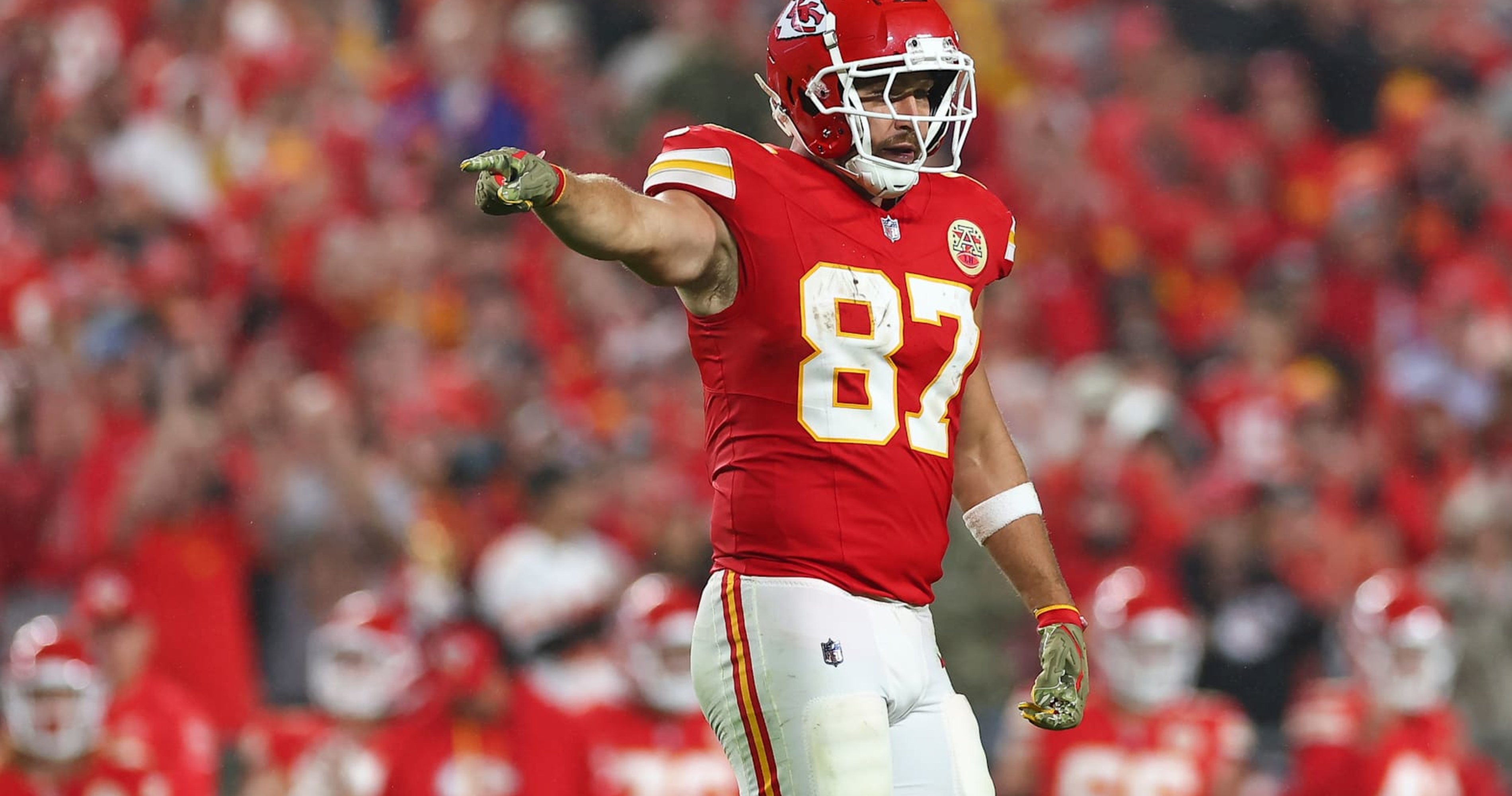 Travis Kelce Calls Person Who Used Gay Slur in Jason Kelce Video a 'F--king Clown'