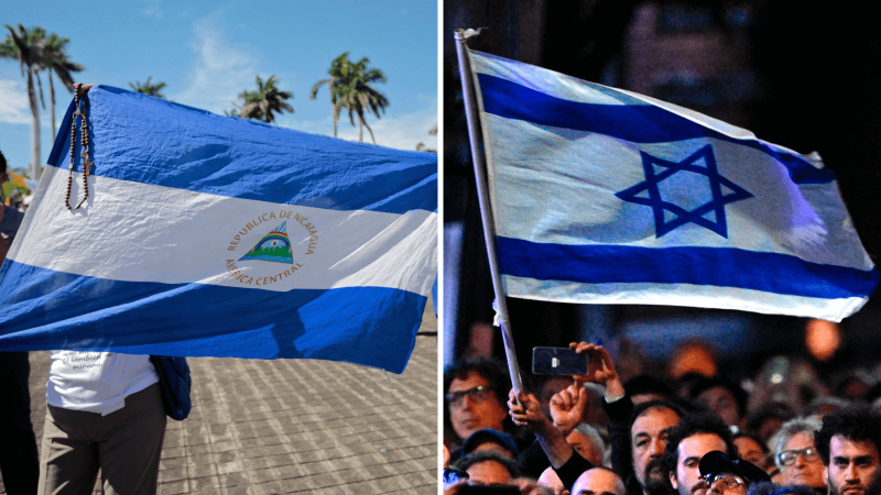 Nicaragua rompe relaciones diplomáticas con Israel por su guerra en Gaza