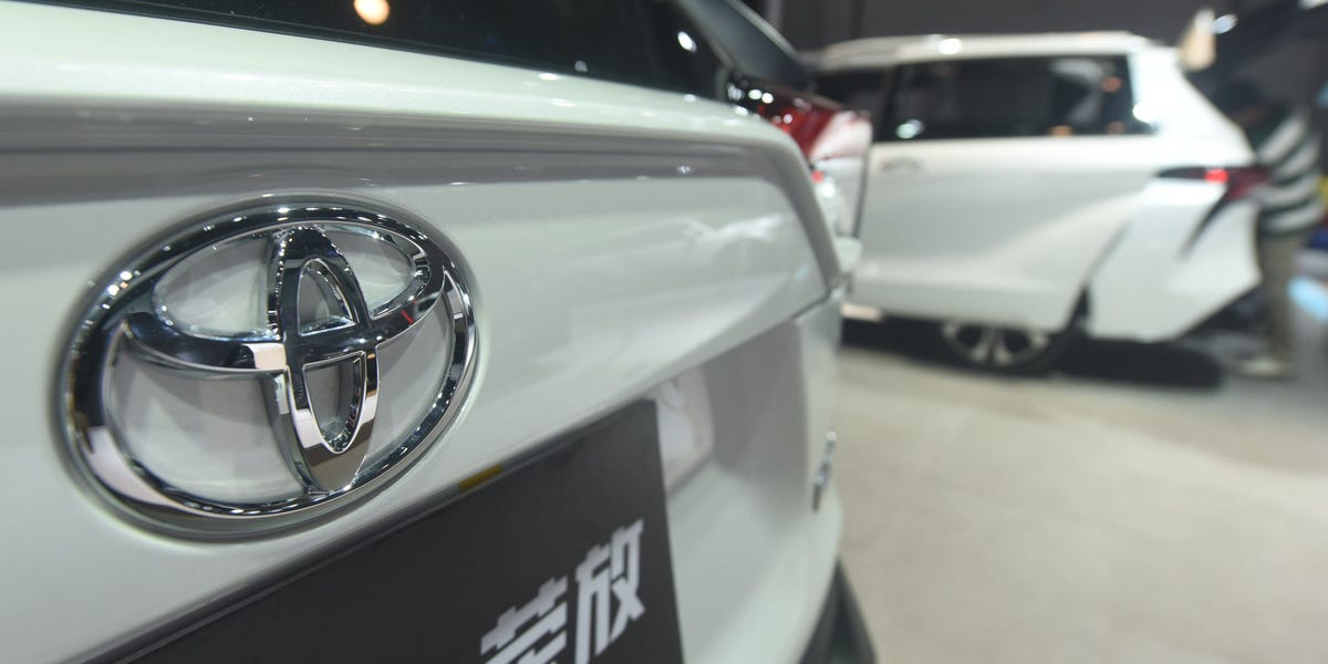 Toyota and BMW are the latest casualties in China's evolving EV market