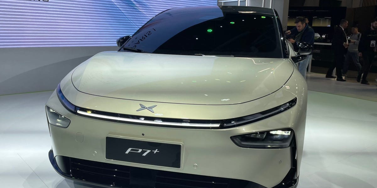 This Chinese EV maker is up for a battle with Elon Musk in China