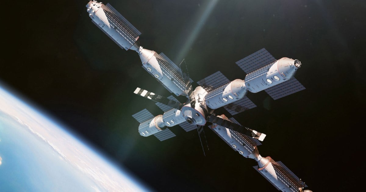 This facility could replace the International Space Station