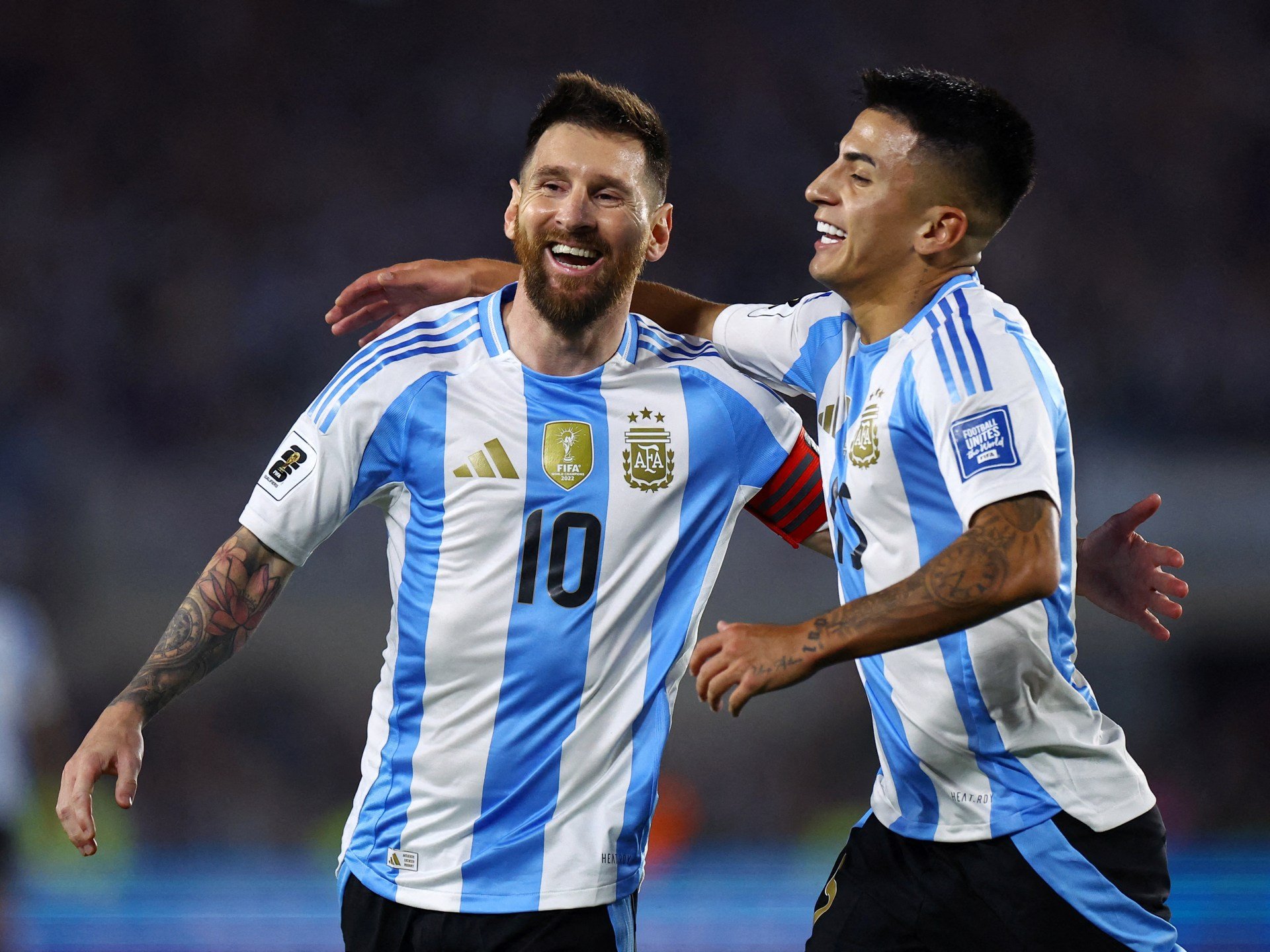 Lionel Messi hat-trick leads Argentina to 6-0 win over Bolivia