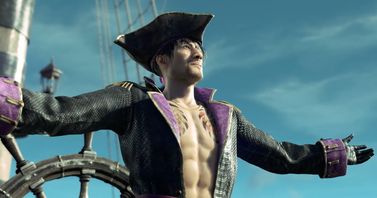 Like A Dragon: Pirate Yakuza in Hawaii release date moved to avoid Monster Hunter Wilds clash