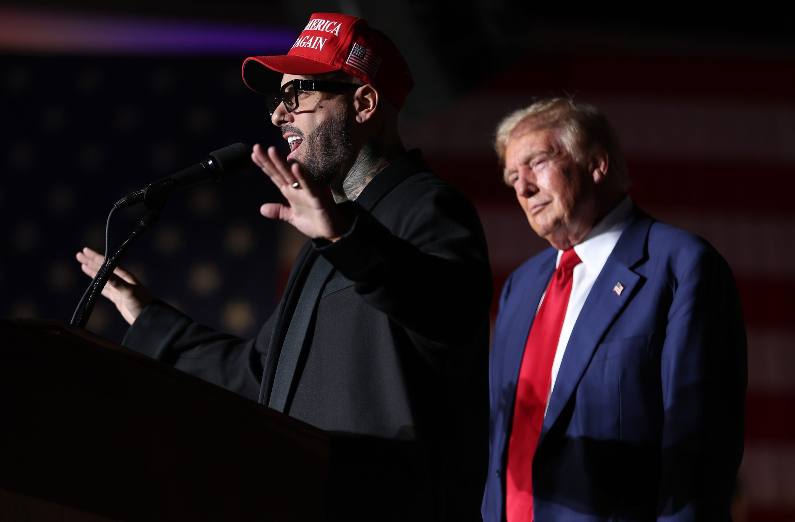 Nicky Jam Retracts Donald Trump Endorsement Following Tony Hinchcliffe’s Puerto Rico Jokes