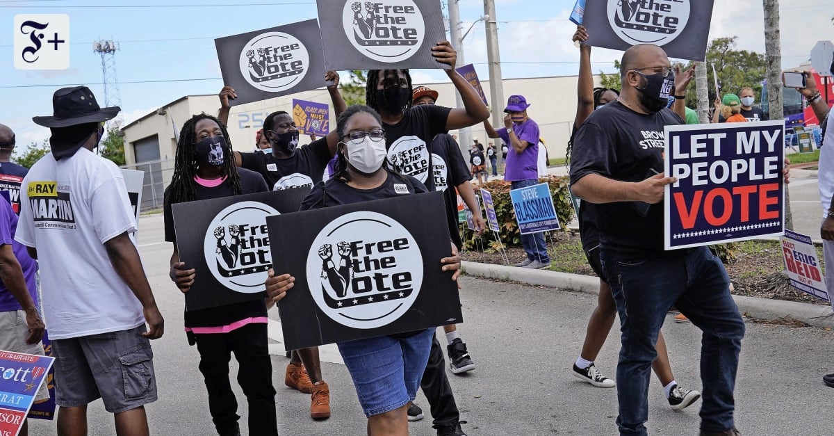 Verurteilte Straftäter: Warum Millionen Amerikaner nicht wählen dürfen