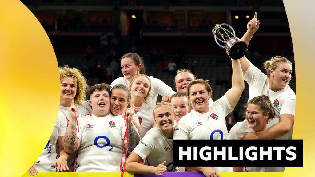 England retain WXV1 title with second-half comeback