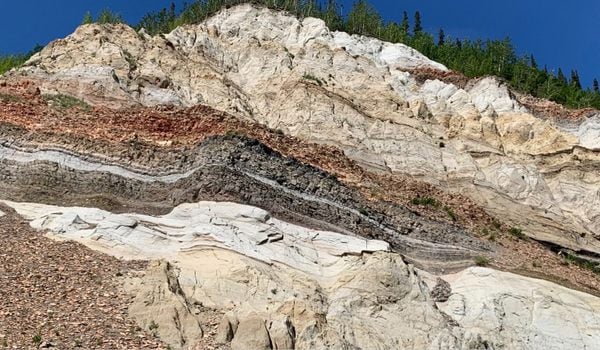 Suntrana Canyon in Healy, Alaska