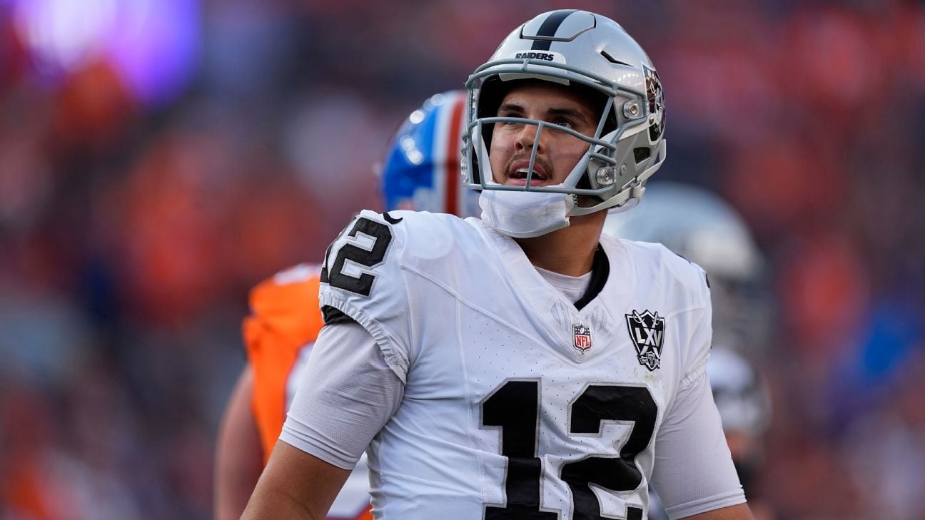 Raiders benching Minshew, name O'Connell QB1