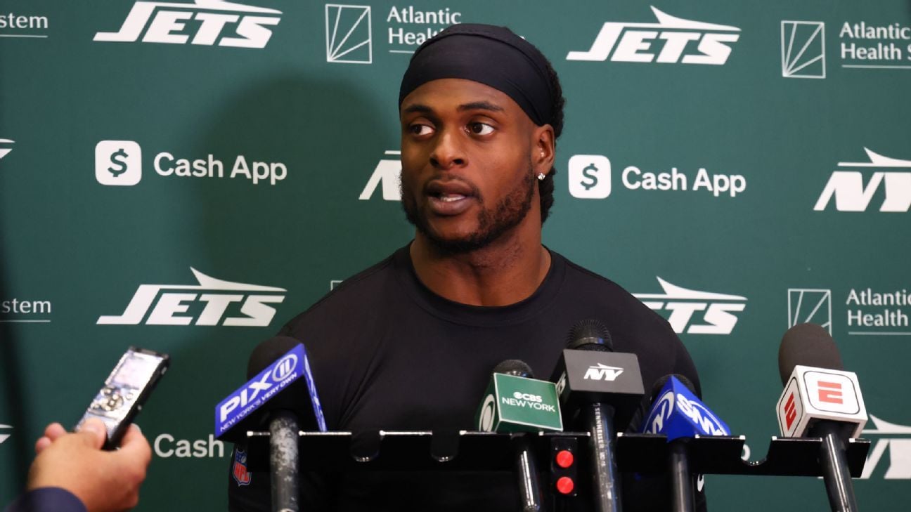 Adams: Fiery speech to Jets my chance to lead