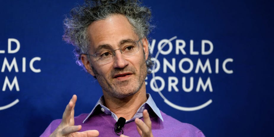 The career rise of billionaire Alex Karp, Palantir's outspoken CEO