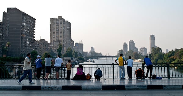 Le Caire, ville entravée