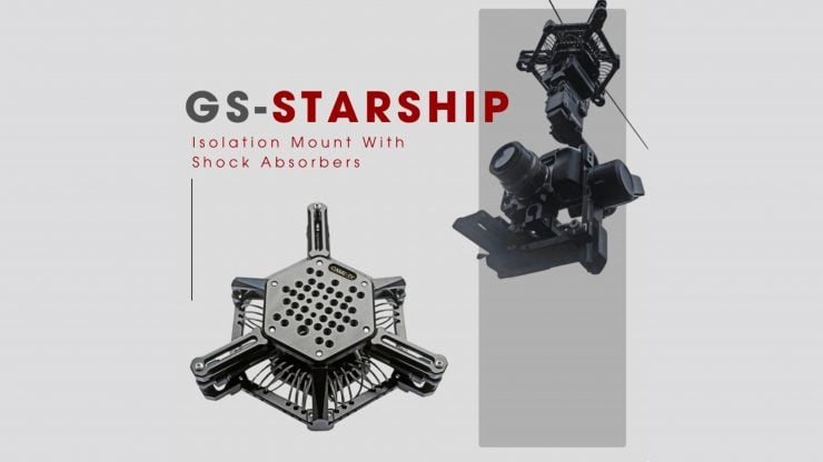 CAME-TV GS-Starship Isolation Mount with Shock Absorbers