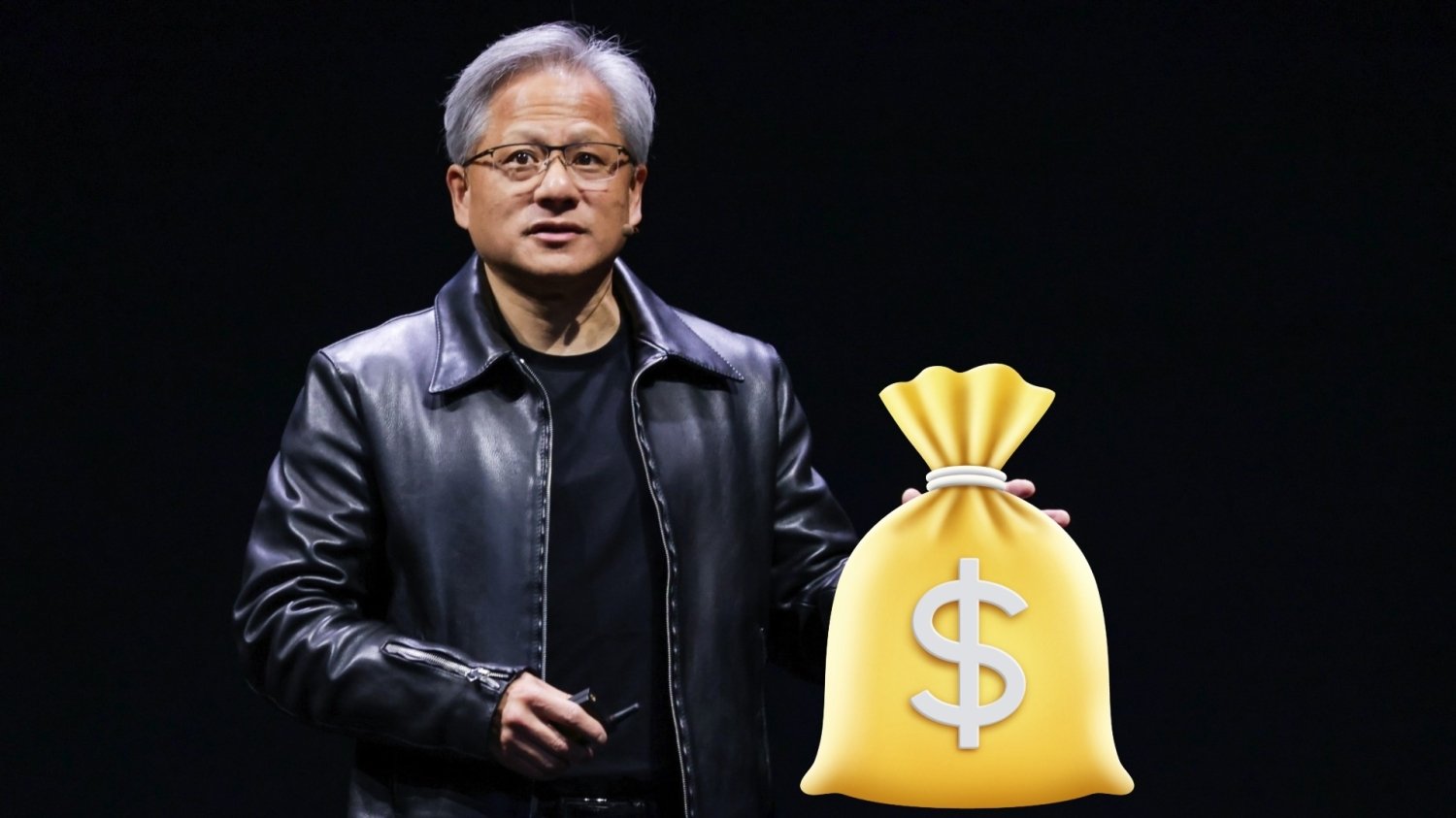 NVIDIA's CEO is currently worth more than the entirety of Intel