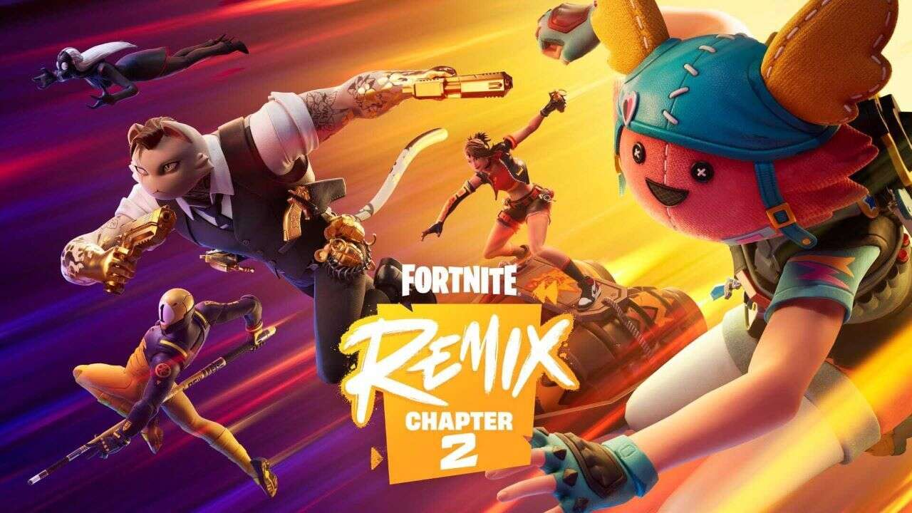 Fortnite Remix Chapter 2 Battle Pass - All Remix Pass Skins