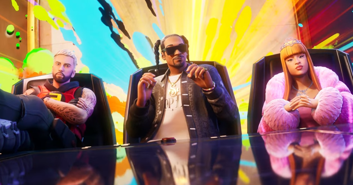 More than 10m Fortnite players watch Snoop Dogg, Ice Spice headline concert streamed live from Times Square