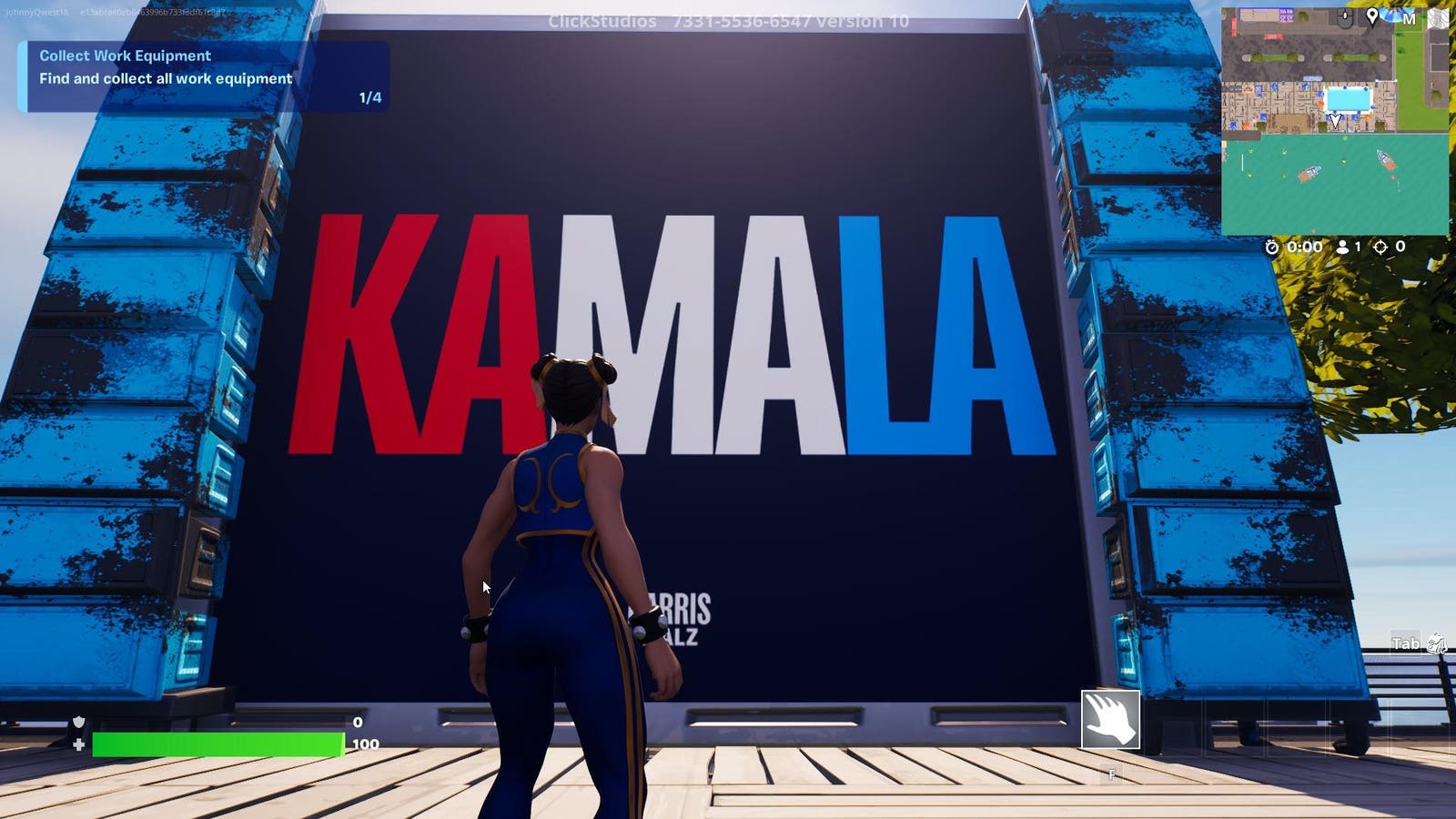 I Played The Kamala Harris ‘Fortnite’ Questline And Here’s What I Found