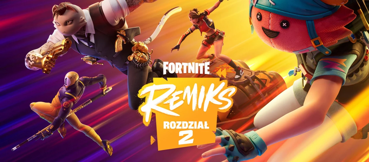 Fortnite Remiks Rozdział 2. Szczegóły i informacje o nowym trybie