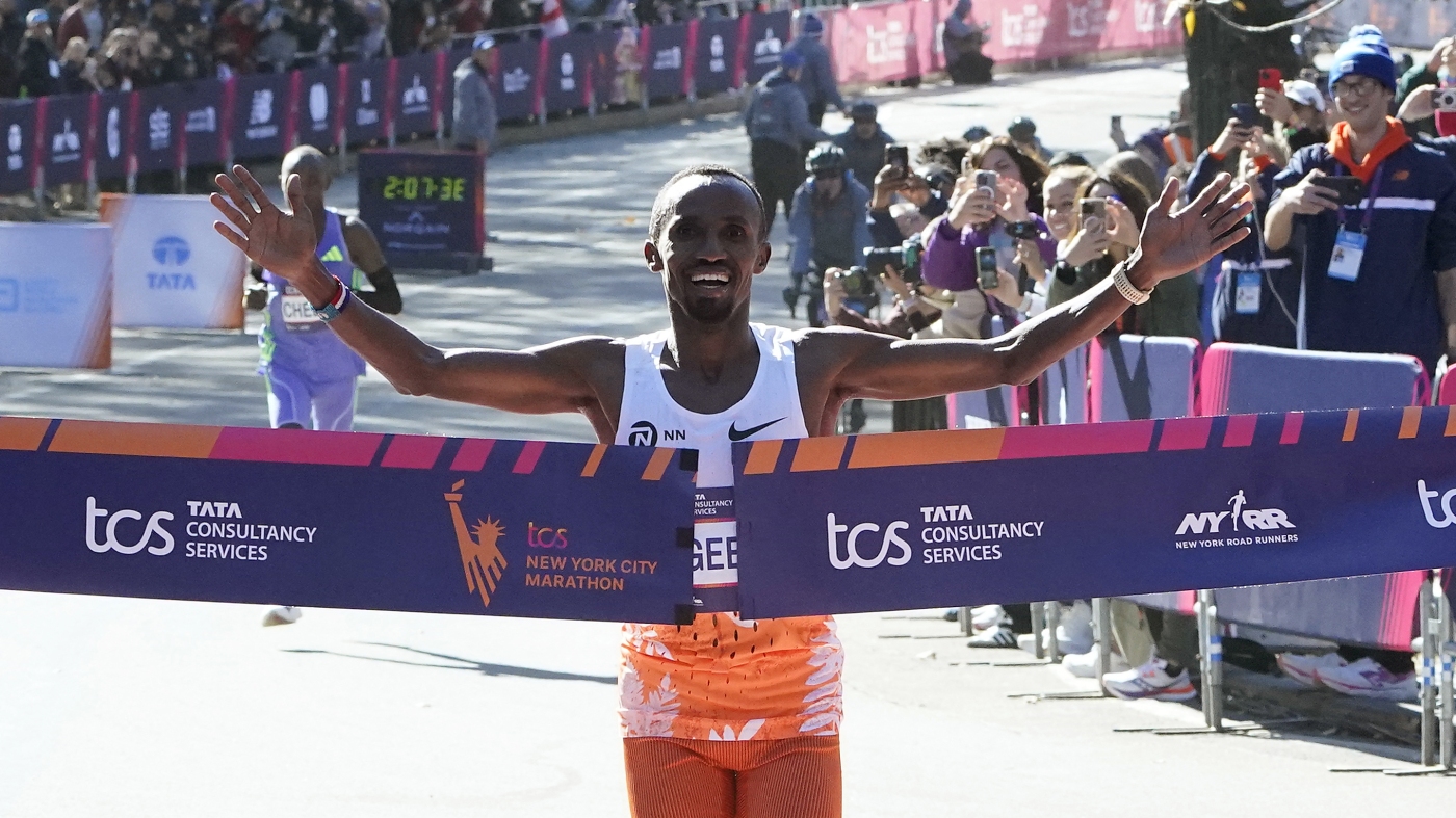 After 4 attempts, Abdi Nageeye wins the NYC marathon