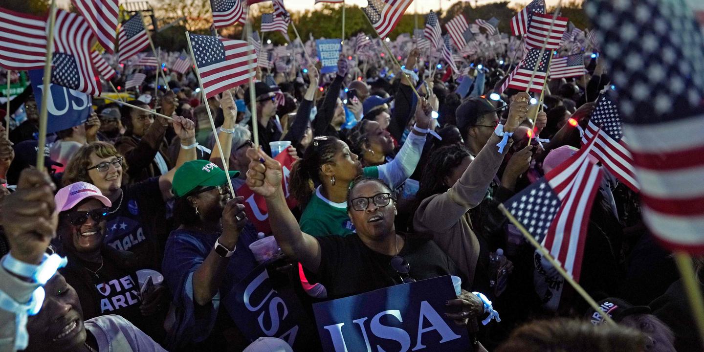 En direct, présidentielle américaine 2024 : des milliers de soutiens de Kamala Harris sont rassemblés à Washington, Donald Trump affirme ne pas connaître l’humoriste qui a tenu des propos racistes au Madison Square Garden