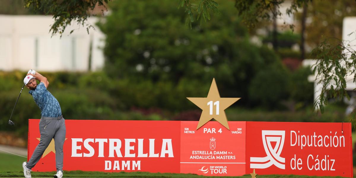 Llega el Estrella Damm con Jon Rahm como gran aliciente en Sotogrande