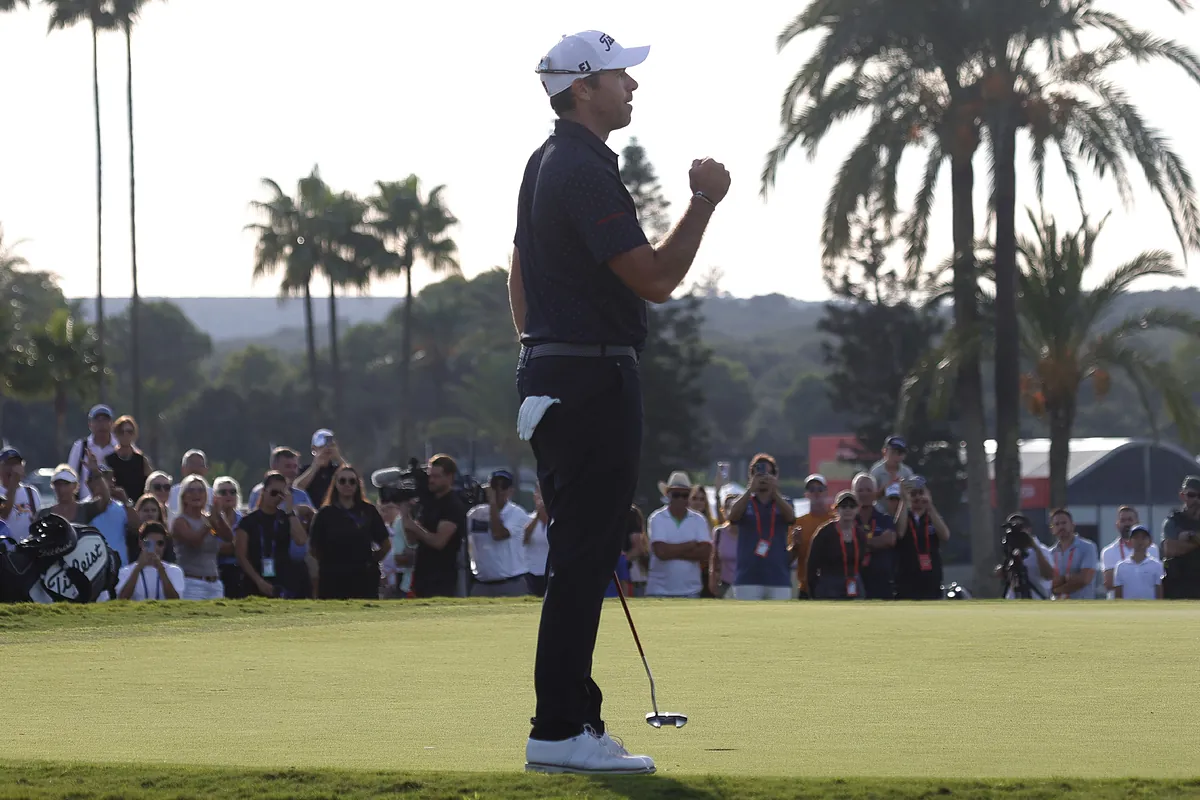 El día de golf más largo y cruel se ceba con Campillo en Sotogrande