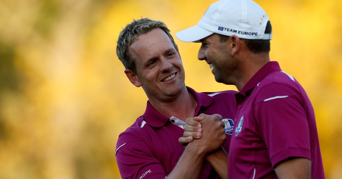 Would Sergio Garcia still be a Ryder Cup force if he were eligible to play?