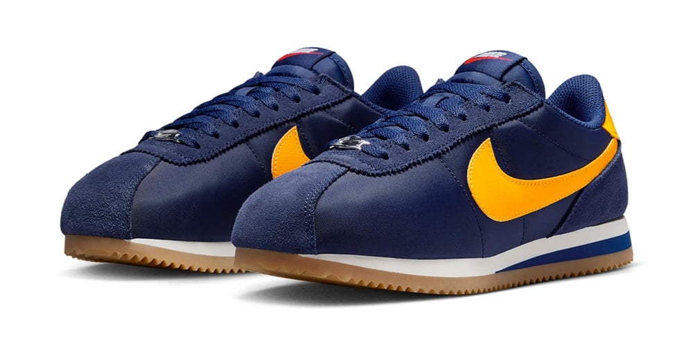 The Nike Cortez Textile "Michigan" Cheers on the Wolverines